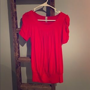 Rubicon Red Blouse
